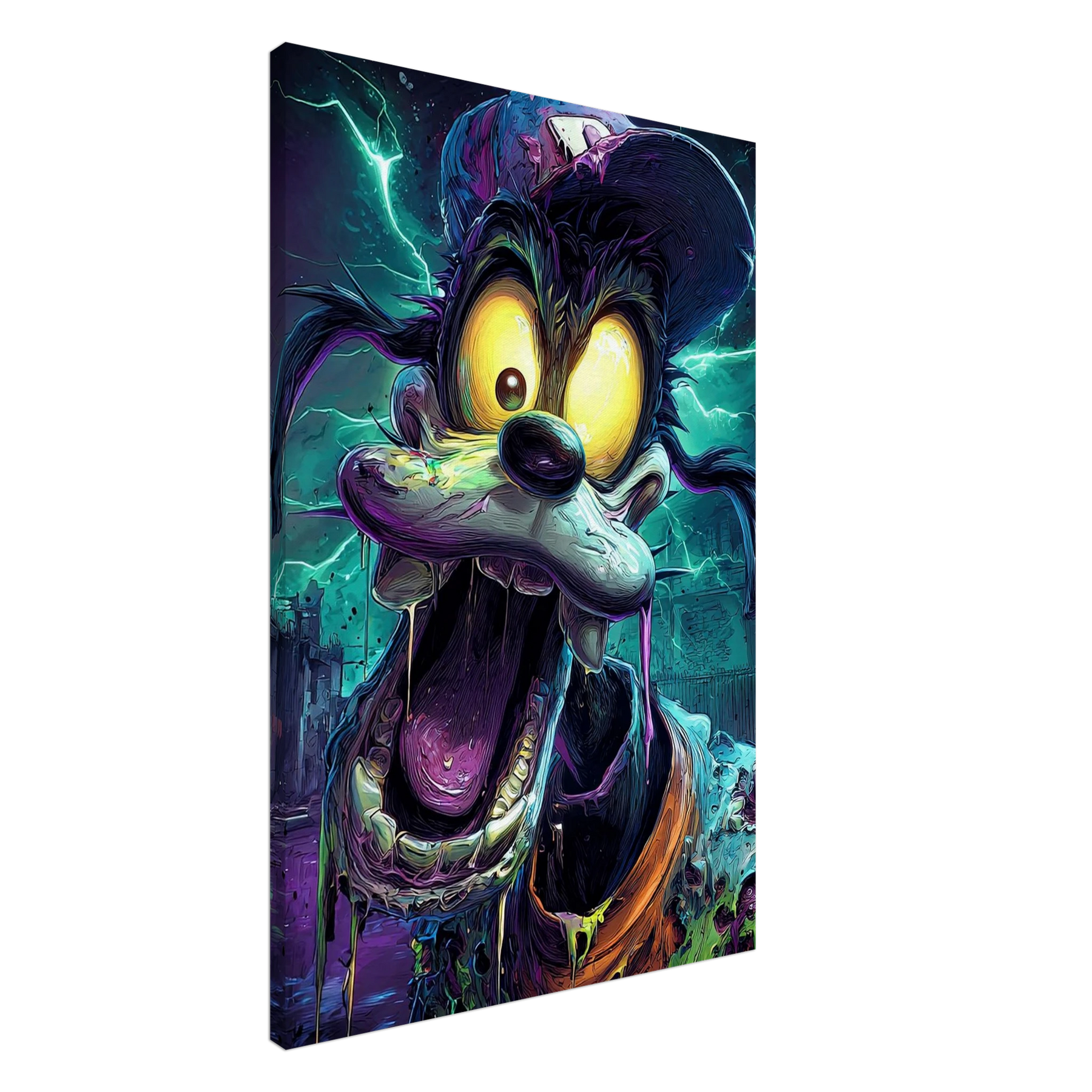 Neon Nightmare: The Goof