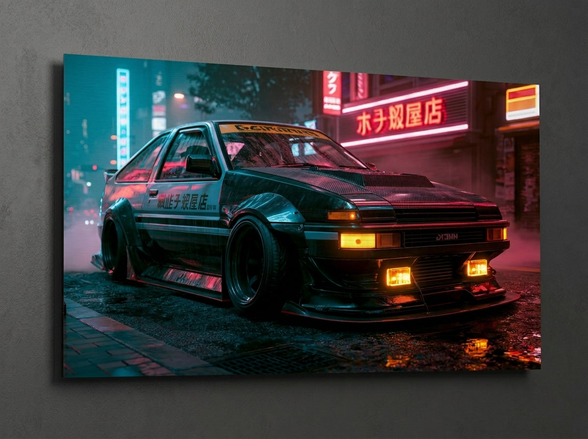 Battle Hardened AE86