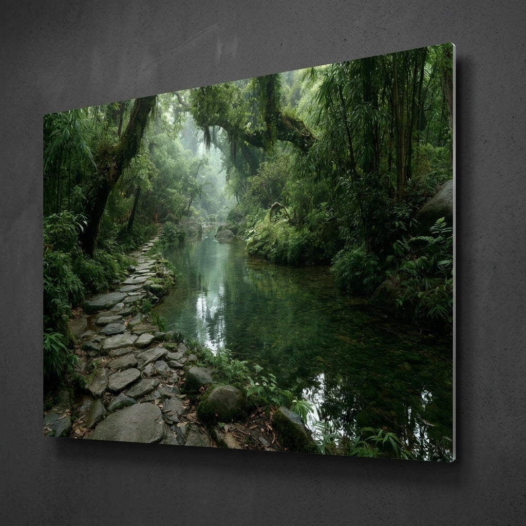 Path to the Jade Stream