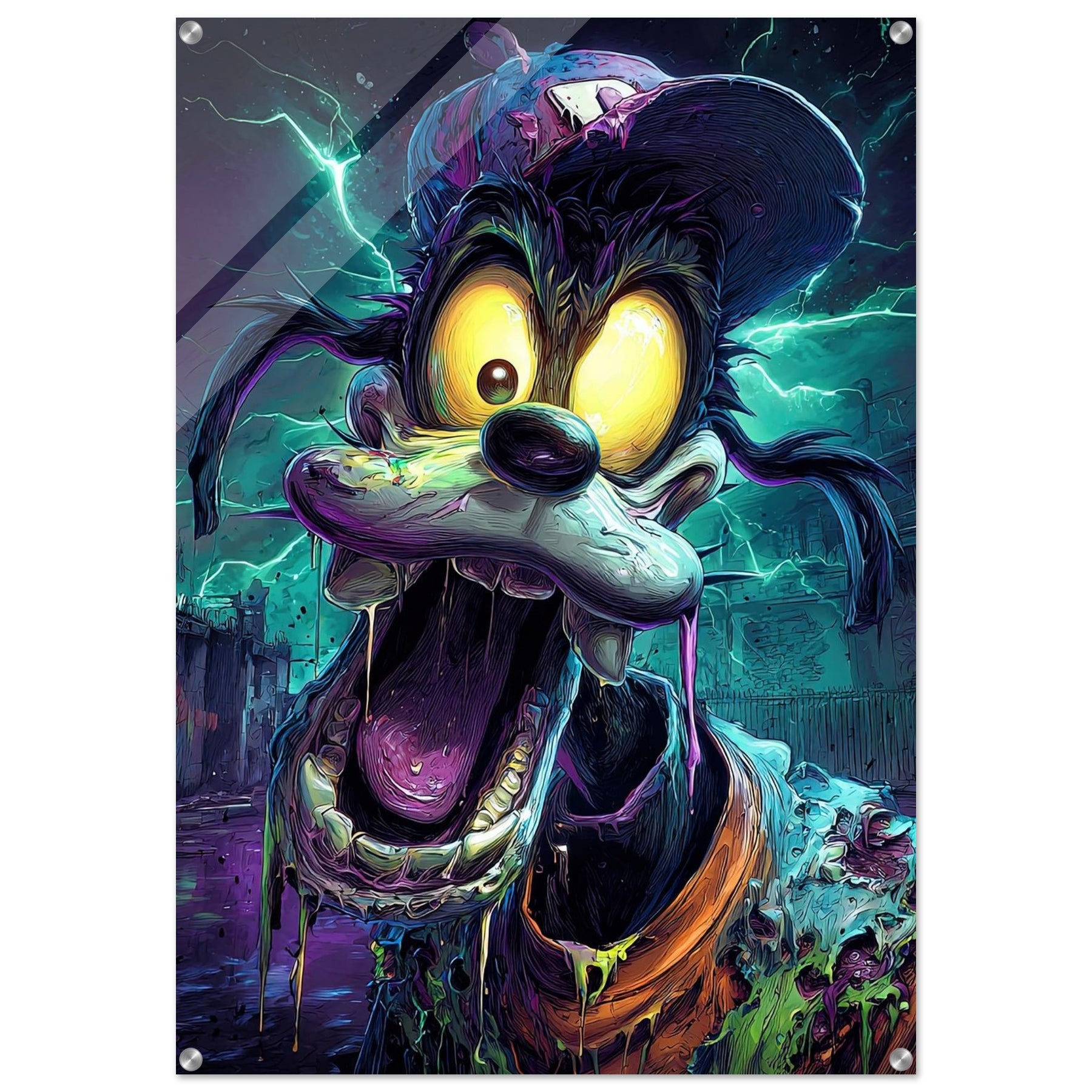 Neon Nightmare: The Goof