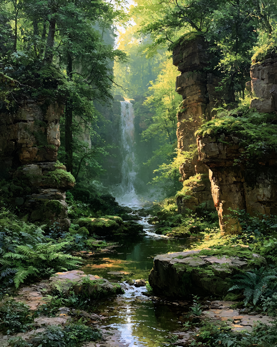Hidden Falls
