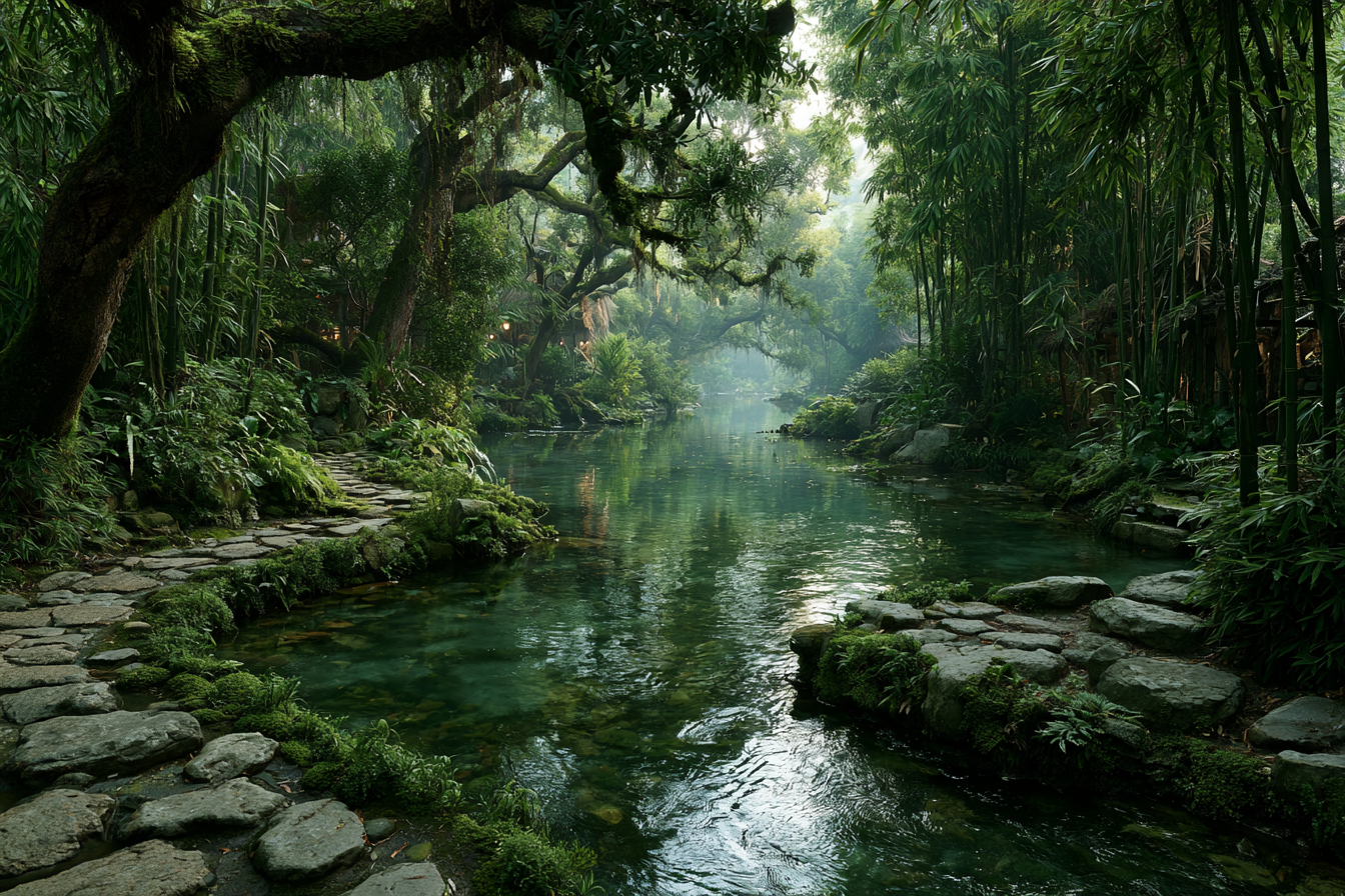 Emerald Forest Waterway