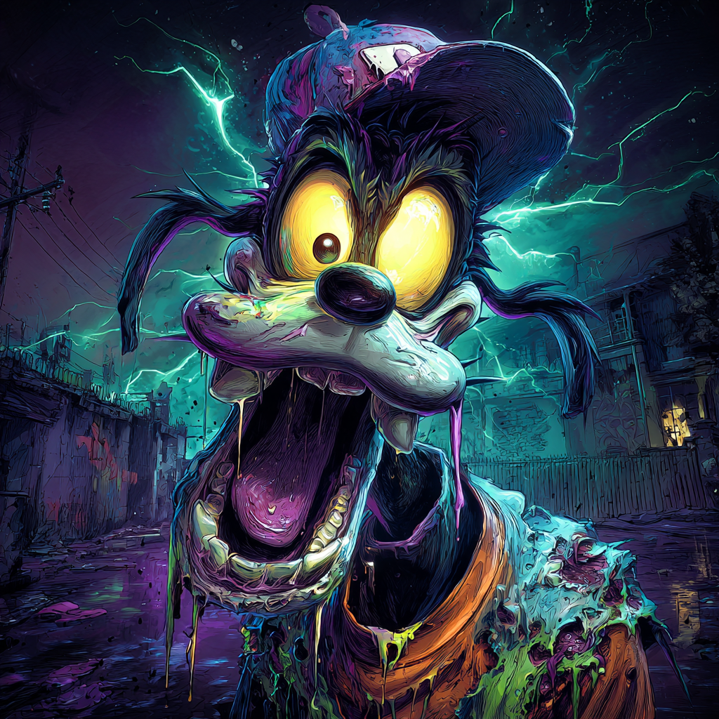Neon Nightmare: The Goof