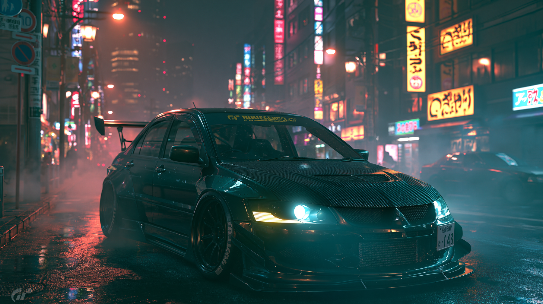 Street-Tuned Lancer Evolution