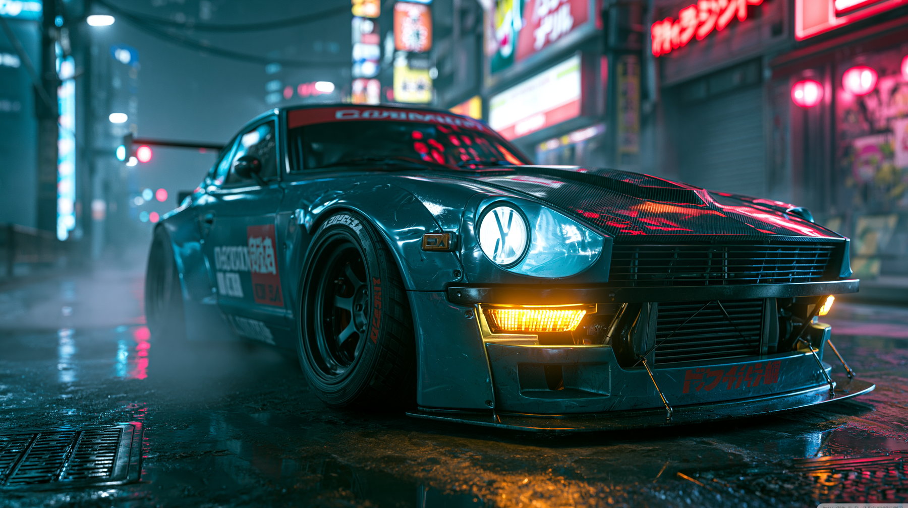 Midnight Apex Datsun Z