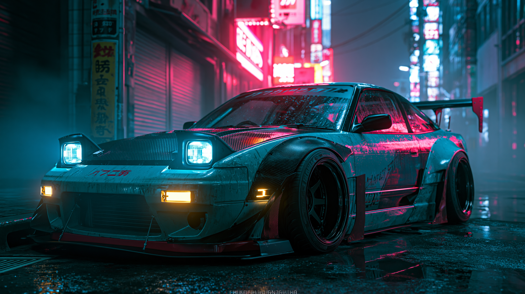 Battle-Scarred S-Chassis